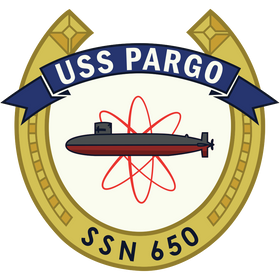 USS Pargo (SSN-650) Sturgeon-class Submarine