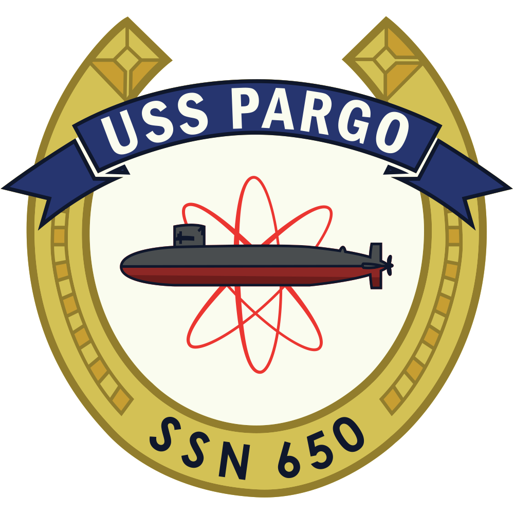USS Pargo (SSN-650) Sturgeon-class Submarine