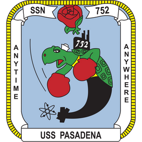 USS Pasadena (SSN-752) Los Angeles-class Submarine