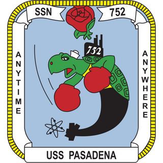 USS Pasadena (SSN-752) Los Angeles-class Submarine