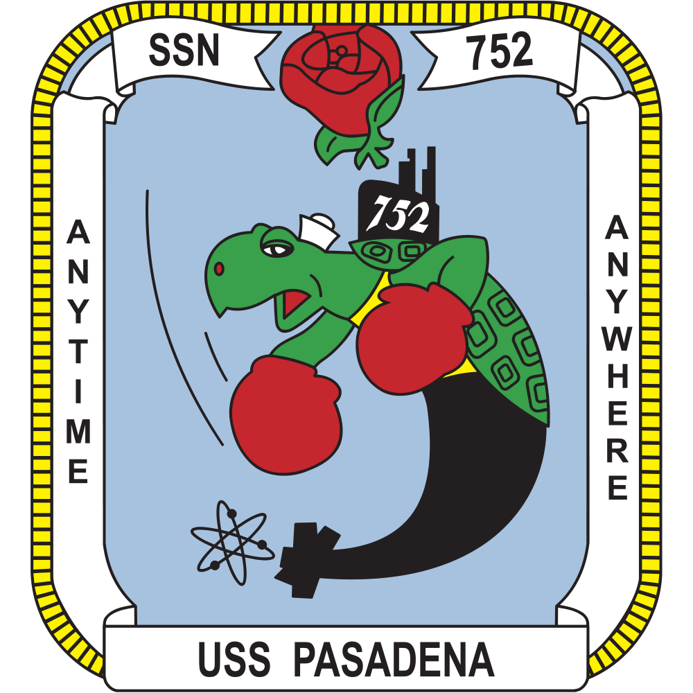USS Pasadena (SSN-752) Los Angeles-class Submarine