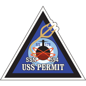 USS Permit (SSN-594) Permit-class Submarine