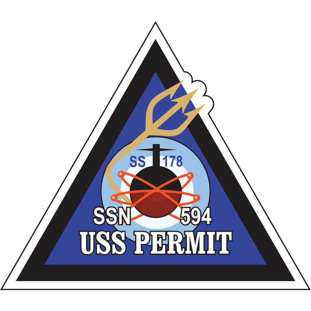 USS Permit (SSN-594) Permit-class Submarine