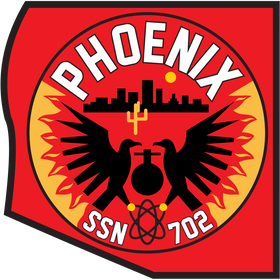 USS Phoenix (SSN-702) Los Angeles-class Submarine