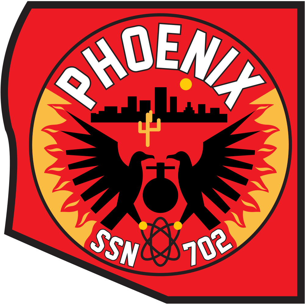 USS Phoenix (SSN-702) Los Angeles-class Submarine
