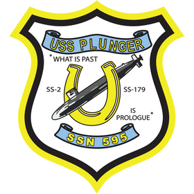 USS Plunger (SSN-595) Permit-class Submarine