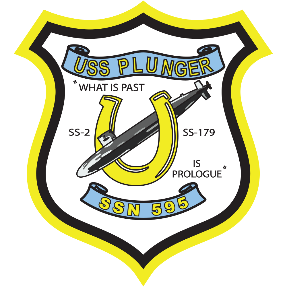 USS Plunger (SSN-595) Permit-class Submarine