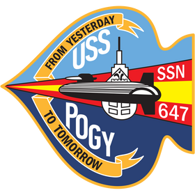 USS Pogy (SSN-647) Sturgeon-class Submarine