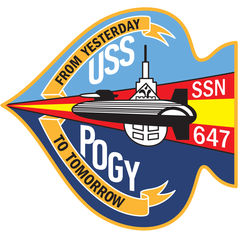 USS Pogy (SSN-647) Sturgeon-class Submarine