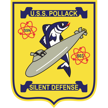 USS Pollack (SSN-603) Permit-class Submarine