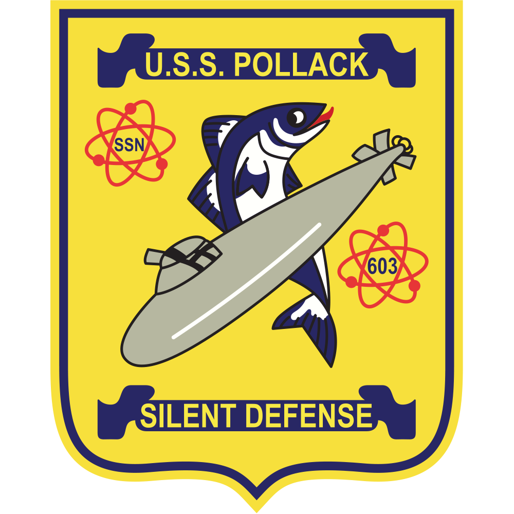 USS Pollack (SSN-603) Permit-class Submarine
