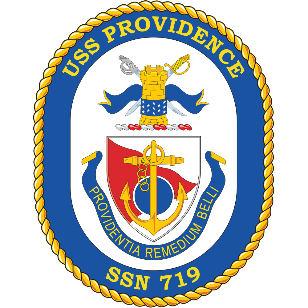 USS Providence (SSN-719) Los Angeles-class Submarine