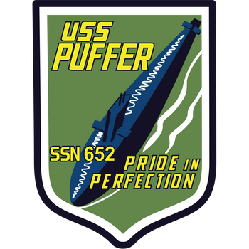 USS Puffer (SSN-652) Sturgeon-class Submarine