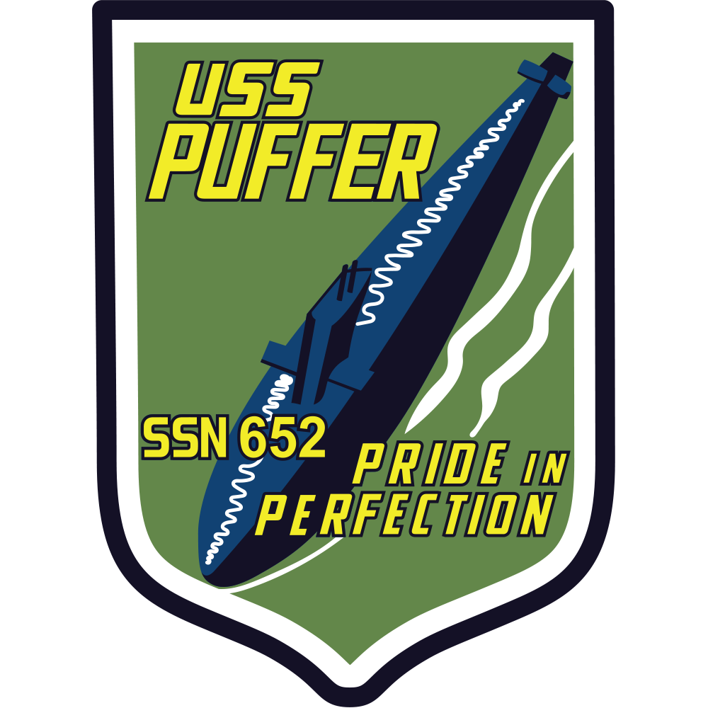 USS Puffer (SSN-652) Sturgeon-class Submarine