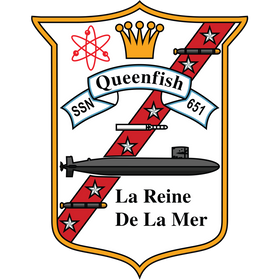 USS Queenfish (SSN-651) Sturgeon-class Submarine