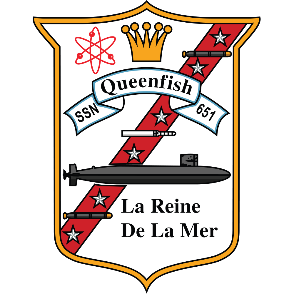 USS Queenfish (SSN-651) Sturgeon-class Submarine