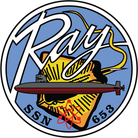 USS Ray (SSN-653) Sturgeon-class Submarine
