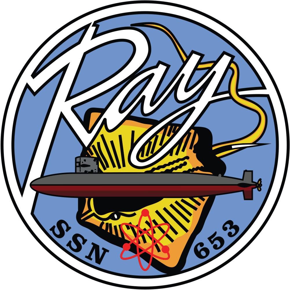 USS Ray (SSN-653) Sturgeon-class Submarine