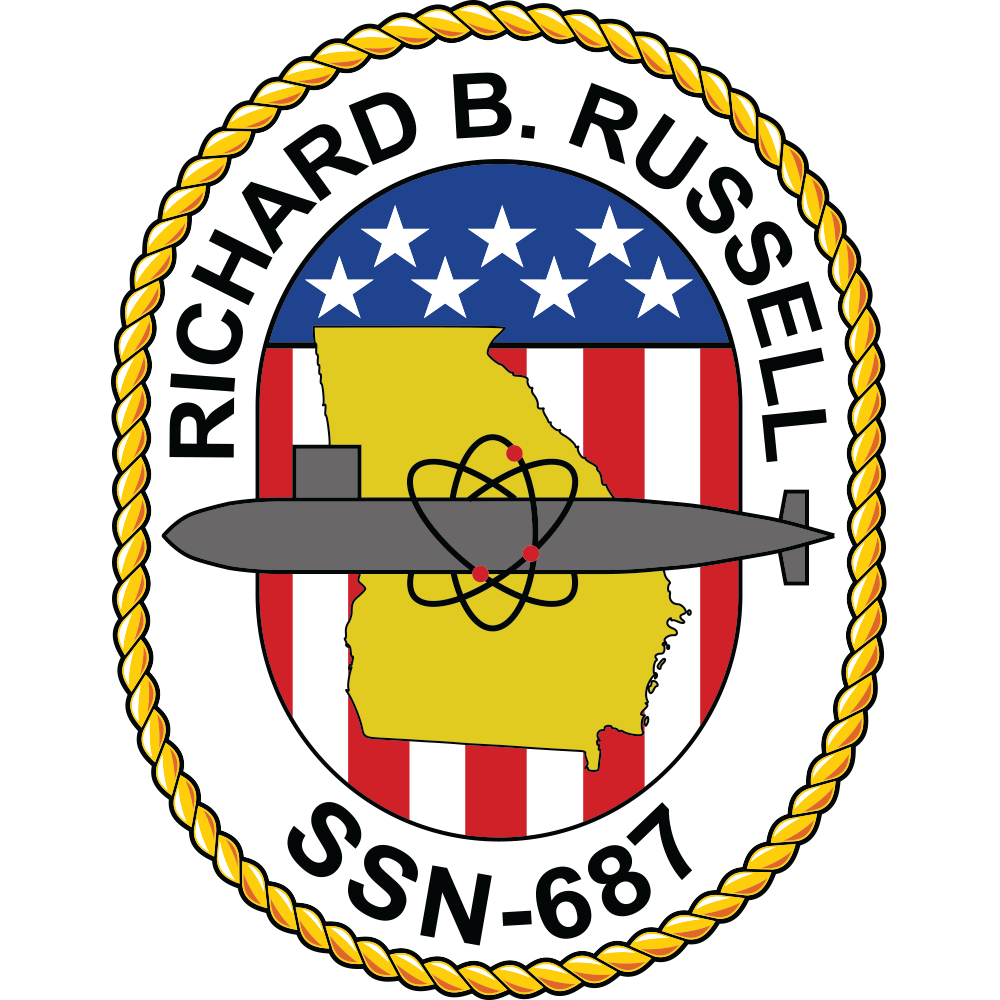 USS Richard B. Russell (SSN-687) Sturgeon-class Submarine
