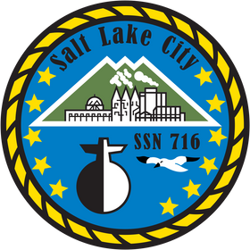 USS Salt Lake City (SSN-716) Los Angeles-class Submarine