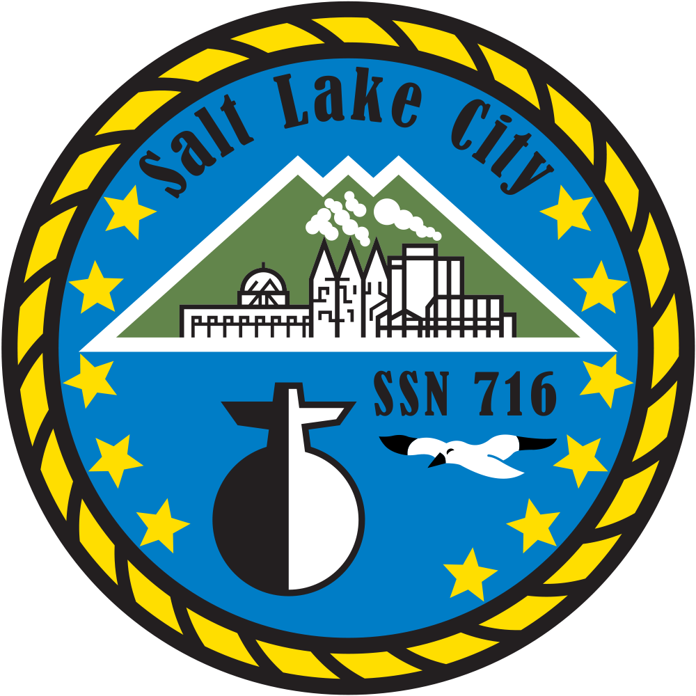 USS Salt Lake City (SSN-716) Los Angeles-class Submarine