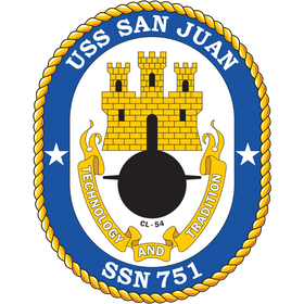 USS San Juan (SSN-751) Los Angeles-class Submarine