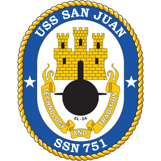 USS San Juan (SSN-751) Los Angeles-class Submarine