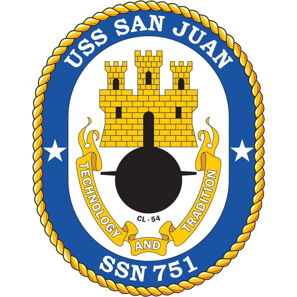 USS San Juan (SSN-751) Los Angeles-class Submarine