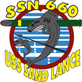 USS Sand Lance