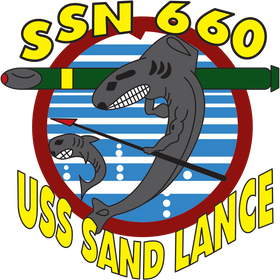 USS Sand Lance (SSN-660) Sturgeon-class Submarine