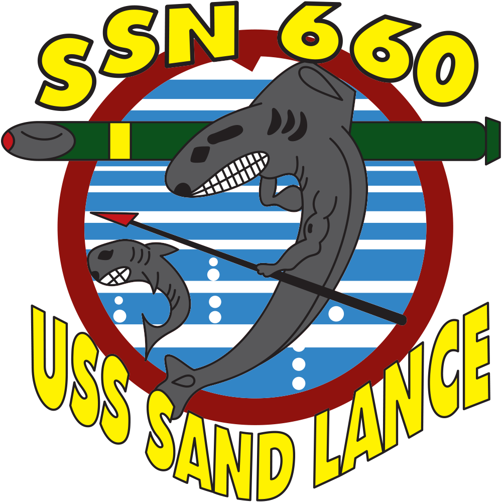 USS Sand Lance (SSN-660) Sturgeon-class Submarine