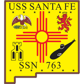 USS Santa Fe (SSN-763) Los Angeles-class Submarine