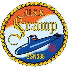 USS Scamp (SSN-588) Skipjack-class Submarine