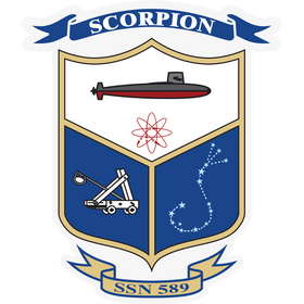 USS Scorpion (SSN-589) Skipjack-class Submarine