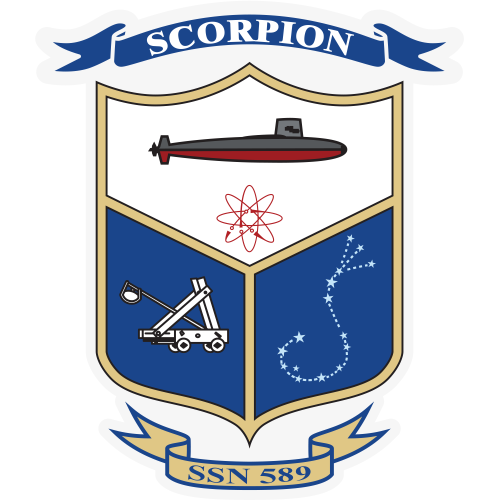 USS Scorpion (SSN-589) Skipjack-class Submarine