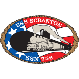 USS Scranton (SSN-756) Los Angeles-class Submarine