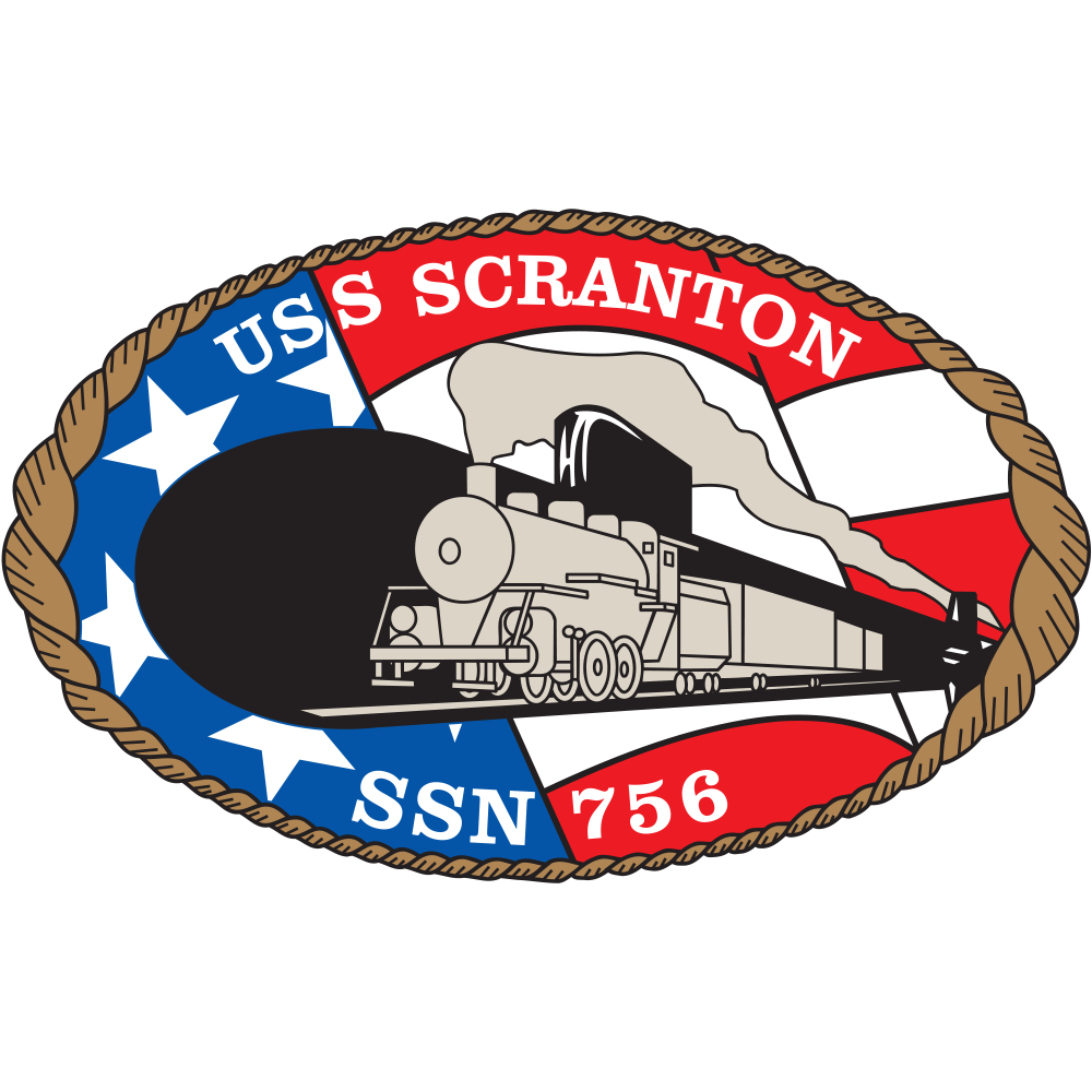 USS Scranton (SSN-756) Los Angeles-class Submarine
