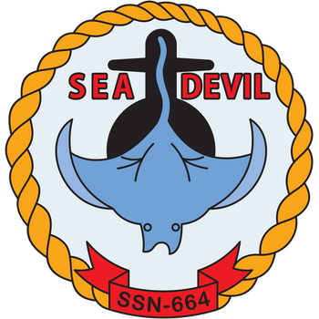 USS Sea Devil (SSN-664) Sturgeon-class Submarine