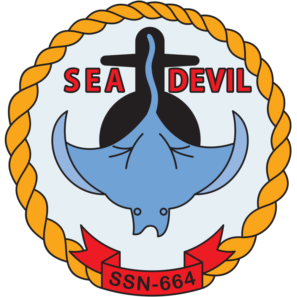 USS Sea Devil (SSN-664) Sturgeon-class Submarine