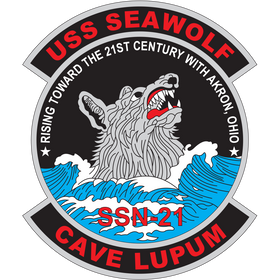 USS Seawolf (SSN-21) Seawolf-class Submarine