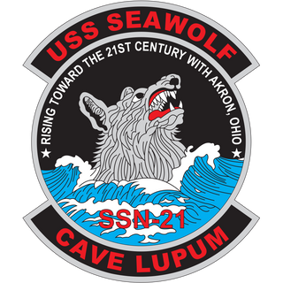 USS Seawolf (SSN-21) Seawolf-class Submarine