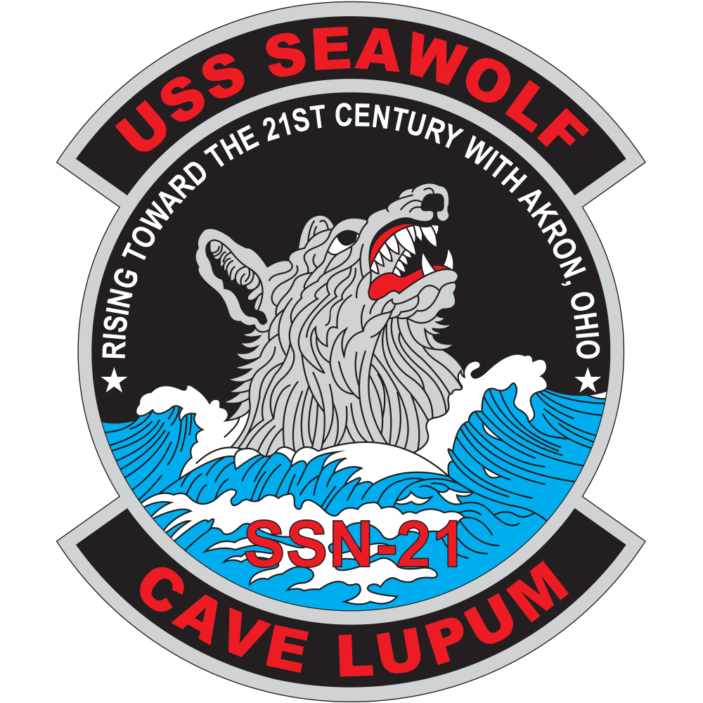 USS Seawolf (SSN-21) Seawolf-class Submarine