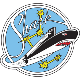 USS Shark (SSN-591) Skipjack-class Submarine
