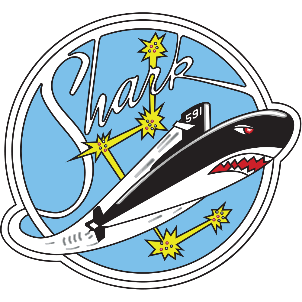 USS Shark (SSN-591) Skipjack-class Submarine