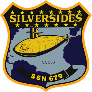 USS Silversides (SSN-679) Sturgeon-class Submarine