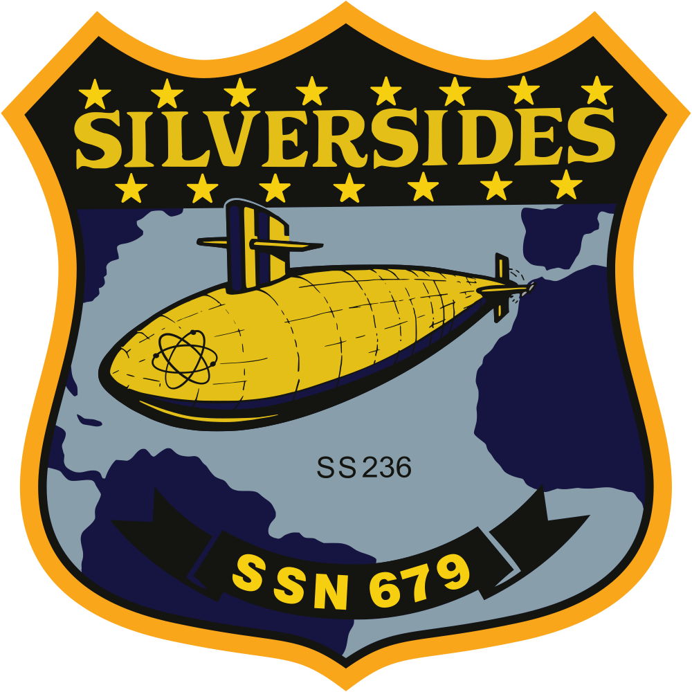 USS Silversides (SSN-679) Sturgeon-class Submarine