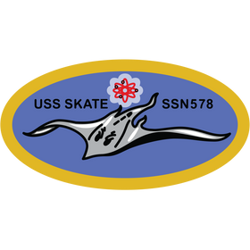 USS Skate (SSN-578) Skate-class Submarine