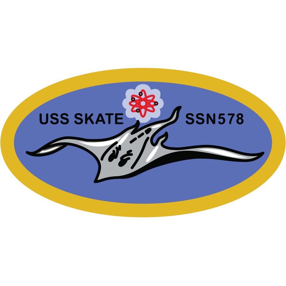 USS Skate (SSN-578) Skate-class Submarine
