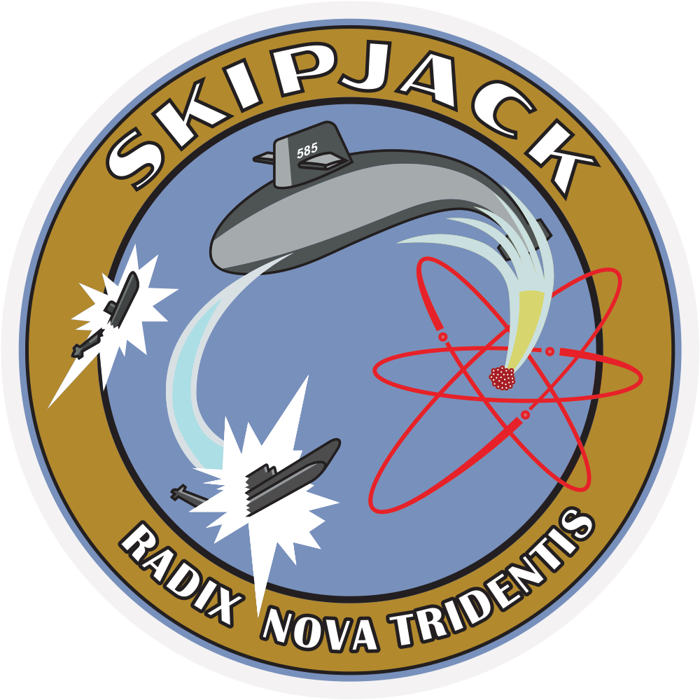 USS Skipjack (SSN-585) Skipjack-class Submarine