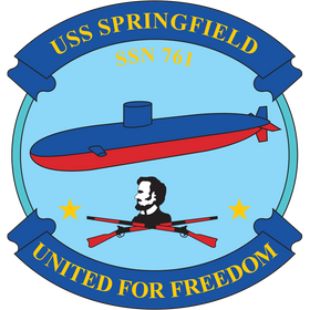 USS Springfield (SSN-761) Los Angeles-class Submarine
